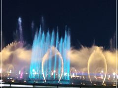-大连星海广场音乐喷泉