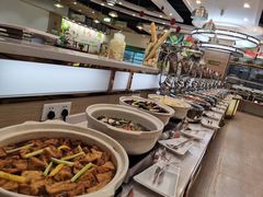 自助取餐区-素之缘素食(新之城店)