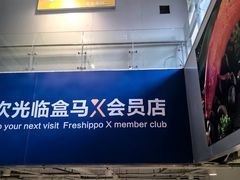 -盒马X会员店(王府井奥莱UP TOWN店)