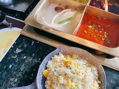 蛋炒饭-王家渡火锅店(棕榈泉店)