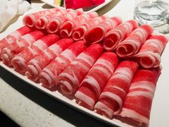 手切羊肉-海底捞火锅鲜切牛肉主题店(长寿路店)