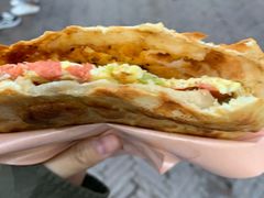-曹县名吃香酥鸡蛋火烧(芙蓉街店)