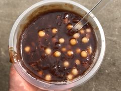 桂花赤豆糊圆子-潘玉麟糖粥
