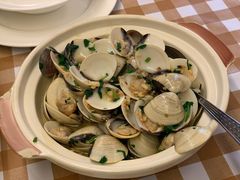 橄欖油香蒜炒蜆-船屋葡国餐厅
