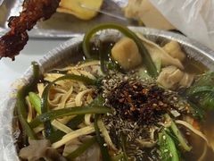 -小红车炸蛋葱油饼