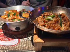 -绿茶餐厅(同成街华联店)