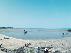 滩涂（可以挖螺和贝）-硇洲岛旅游区