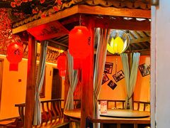 -乔家小院•非遗驴肉•本地小海鲜(滨河路店)