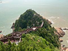 -温岭石塘海边