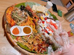 -纳禾春.云南.版纳特色菜.傣味手抓饭(南亚店)