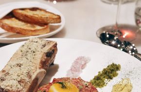 Hand-cut Wagyu Steak Tartare