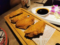 蛋黄鸡翅-新白鹿餐厅(金鹰新街口店)