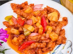 -七的湖·晚芳亭·阳澄湖农家菜·大闸蟹(莲花岛店)