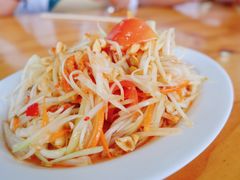 青木瓜沙拉-Khwanjai thai food