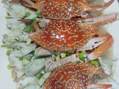 清蒸青脚蟹-原龙海鲜大排档(美食地标店)