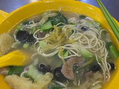 皮肚猪肝面-包顺兴面馆(长乐路店)