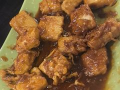 -北京龙庆四季香农家饭庄·灶台鱼·碳烤虹鳟鱼(龙庆峡店)