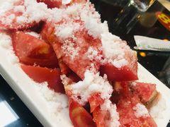 糖拌西红柿-南阳城烧烤海鲜酒店(和平路店)