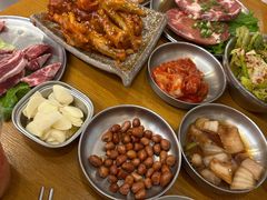 -朴家烤肉(万盛南街店)