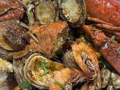 -富临港·蒸汽海鲜·手抓海鲜·炒菜(栈桥店)