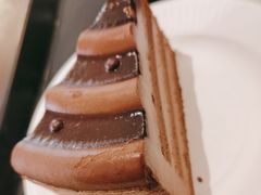 巧克力慕斯蛋糕-1868 Café(自然博物馆店)