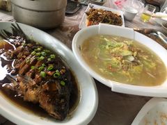 白菜汤-春和發特色蒸饺(浐河西路店)