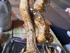 -野火鲜货烧烤(河边小院店)