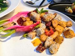 火龙果牛肉粒-木棉花开(中心城店)