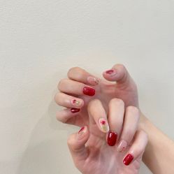 -1R日式轻奢美睫美甲翘睫