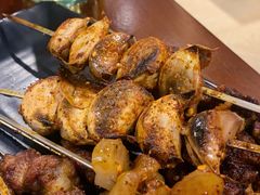 烤大蒜-麒麟风烤牛肉·云南烧烤小排档(丹凤街店)