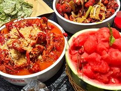 -周姑娘不等味·牛羊肉火锅·螃蟹罗氏虾·烤鱼烤串(高邮店)