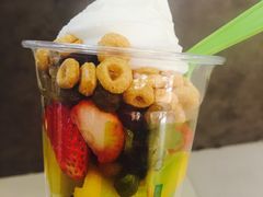 中杯地理-三佰瑞冻酸奶(凯德MALL店)