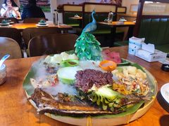 -云山竹·傣味手抓饭·野生菌孔雀宴·云南特色菜(昆明老街店)