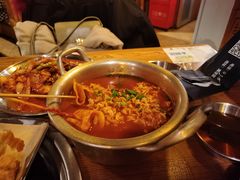 拉面-包装马车·韩国料理·포장마차