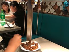 自助取餐区-半天妖烤鱼(兰州国芳中心店)