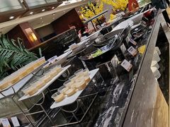 自助取餐区-东方红海鲜百汇(国际大厦店)