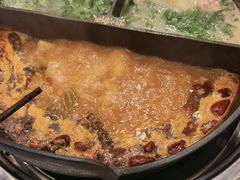 -热火朝天鲜切牛肉火锅(南强街巷店)