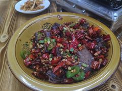 盐炸牛肉-张氏父子常德肠子馆(红星总店)