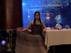 -迪拜帆船酒店海底餐厅