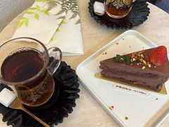 -伊斯坦布尔土耳其清真咖啡餐厅