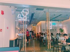 门面-喜茶(上海兴业太古汇店)