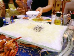 传统海鲩鱼生-祈胜邨•顺德鱼生•顺德菜(容桂店)