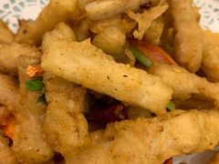 炸杏鲍菇-东馆和天下特色餐饮(工农店)