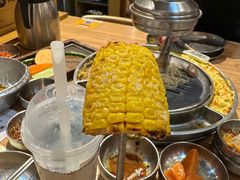 调味护心肉-姜虎东白丁烤肉(虹桥天地店)