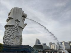 -鱼尾狮公园