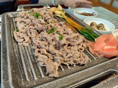 烤牛五花-益百岁牛尾汤主题餐厅(辛庄街店)