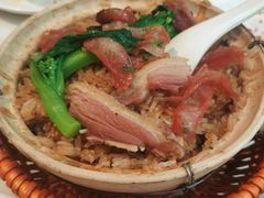 招牌腊味煲仔饭-肥仔文澳门猪骨煲(南京西路店)