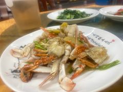花蟹姜葱炒-梅姐海鲜餐厅(水头海鲜街店)