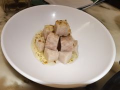 桂花荔浦芋头-绿茶餐厅(朝阳大悦城店)