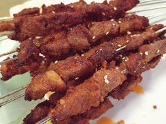 烤羊肉串-那达慕蒙古风味酒楼
